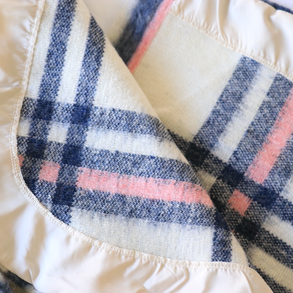 oversized long line check shacket - Picture 11 of 12